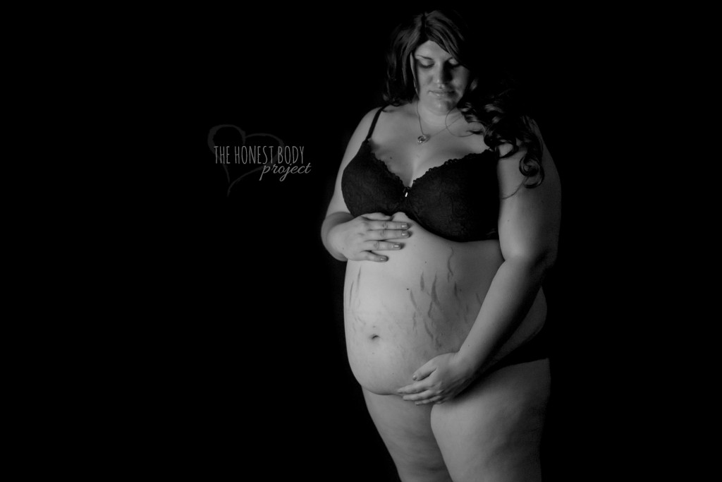 Expectant Mom's Baby Bump Goes Viral In The Most Horrifying Way