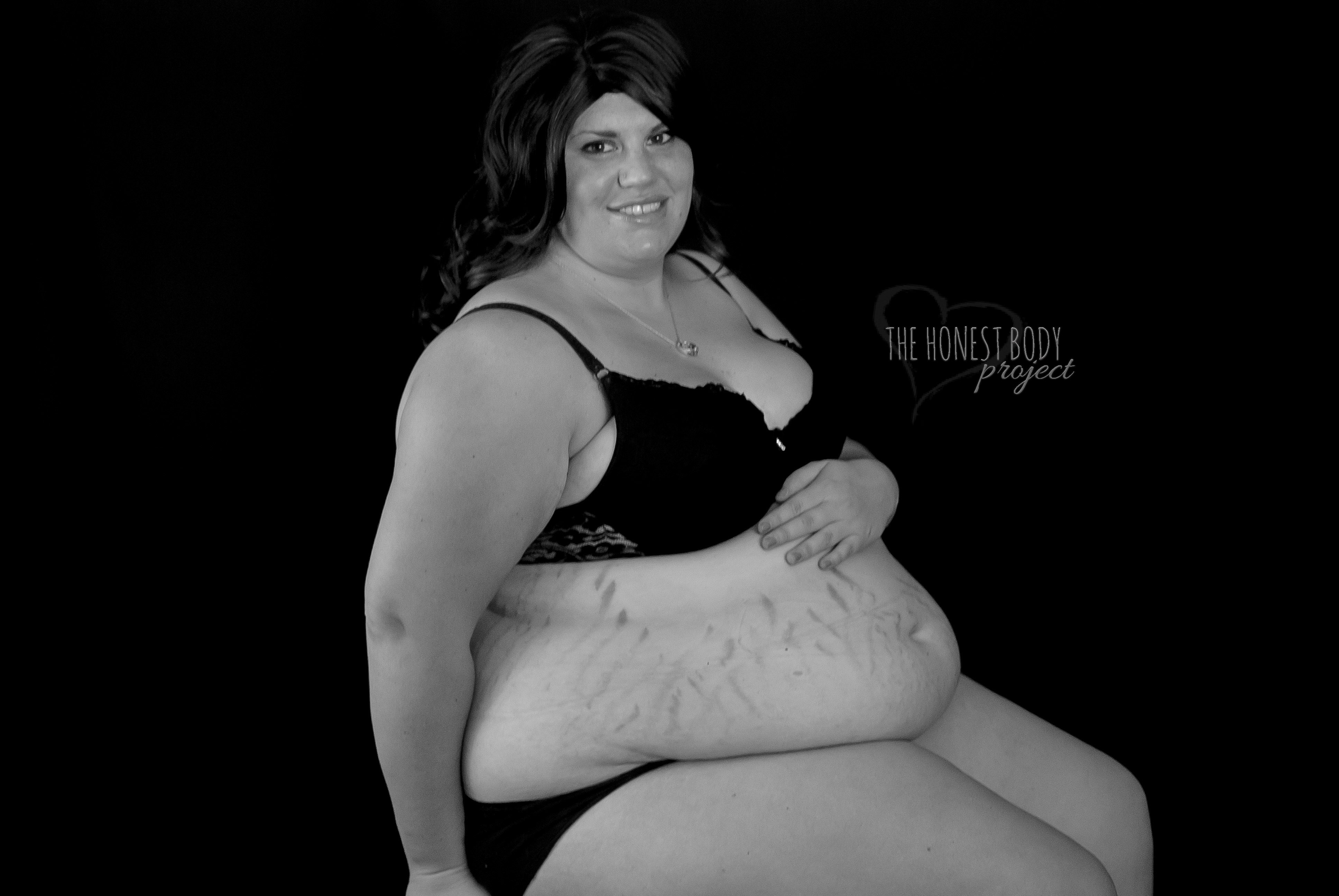 It S So Hard Being Plus Size Pregnant Sick And Getting Negative Comments About The Way I Look The Honest Body Project