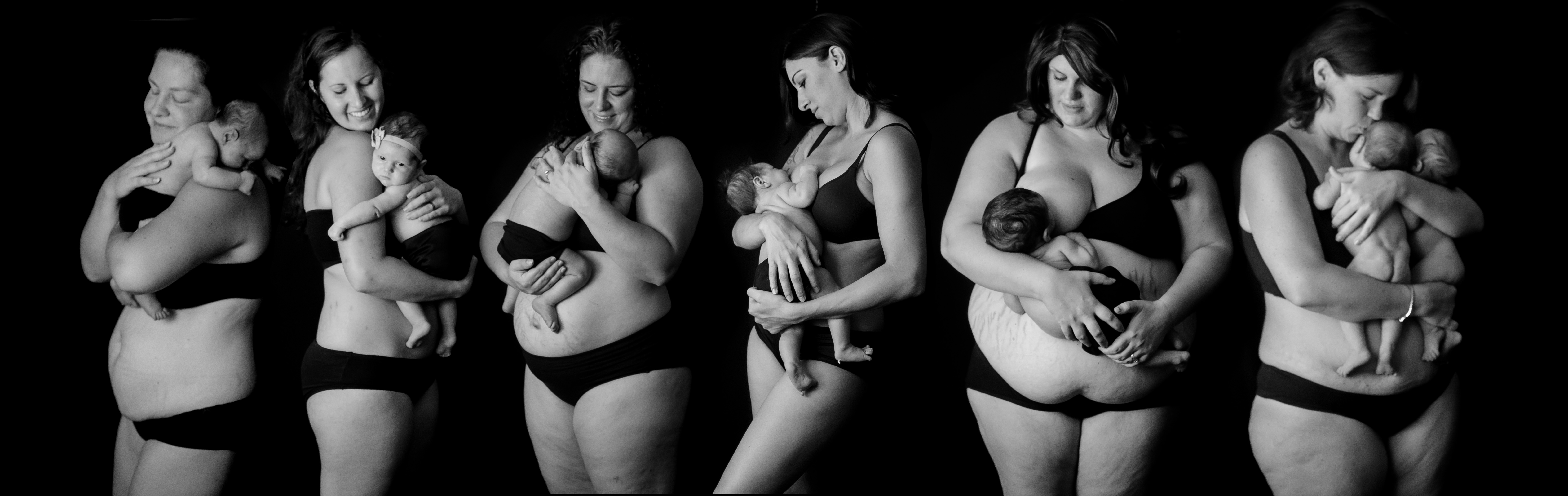 This is what REALLY happens to your body after you have a baby Three  women share their before and after pictures